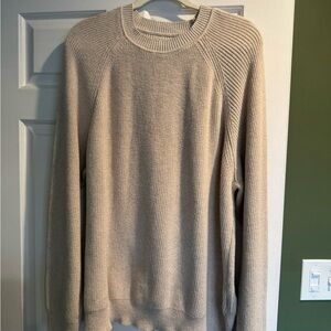 Old Navy Men's Crewneck Sweater - Light Beige
